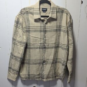 🦜Pull&Bear heavy-duty button up